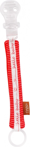 Roter Schnullerhalter Jungle
