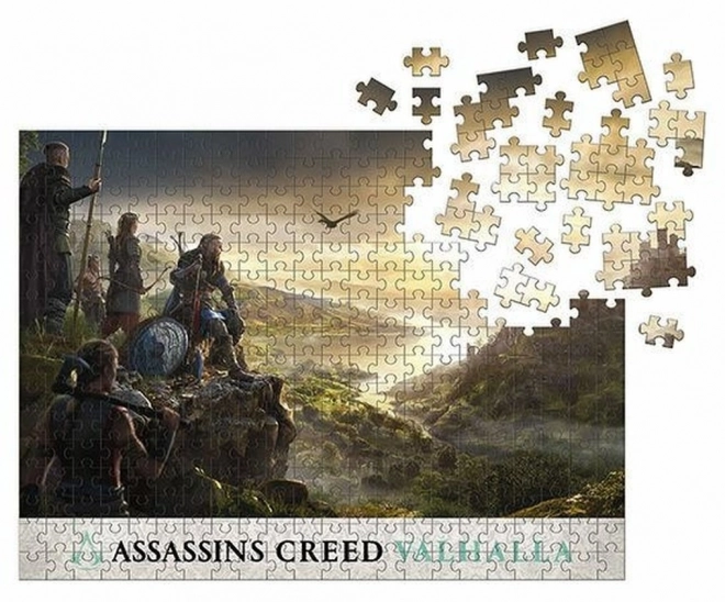 Puzzle Assassin's Creed Valhalla: Überfallplanung 1000 Teile