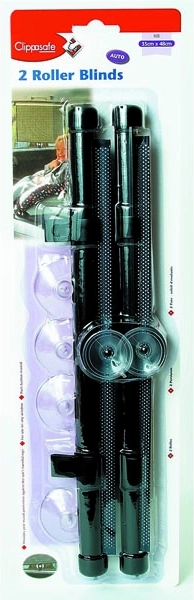 Sonnenrollo, rollbar, 2 Stück