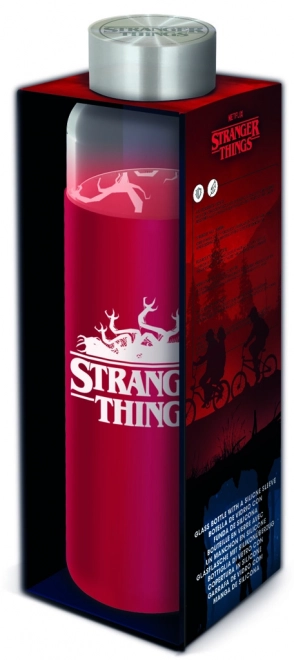 Glasflasche 580 ml Stranger Things