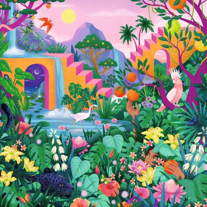 Ravensburger Art & Soul Puzzle - Fantastische Natur