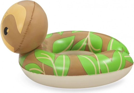 Bestway Aufblasbarer Kinder-Schwimmring Faultier 50 x 46 cm