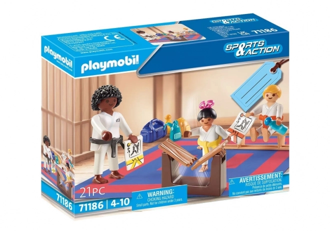 Playmobil Karate Trainingsset