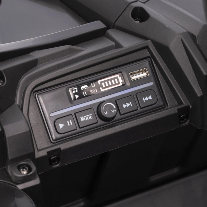 Fahrzeug Buggy Madman UTV-MX schwarz