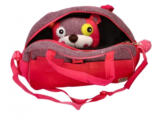 EcoSnoopers Tasche mit Bär