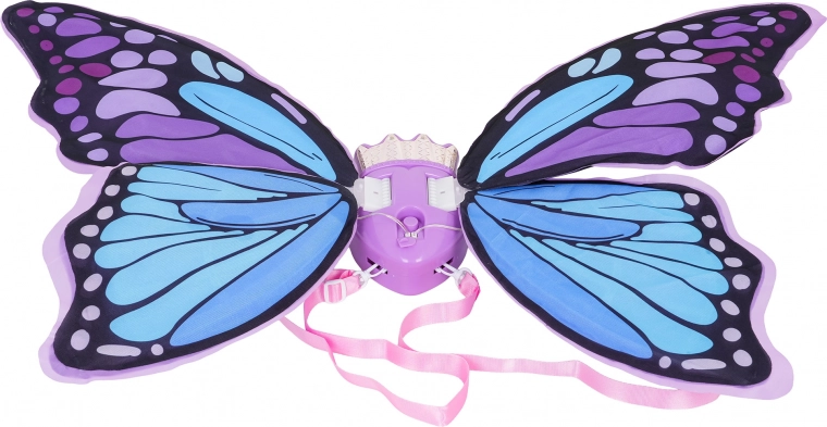 Leuchtende Lichtshow