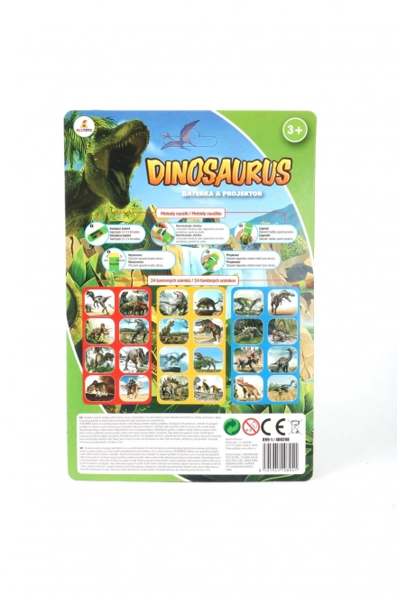 Dinosaurier Taschenlampe und Projektor