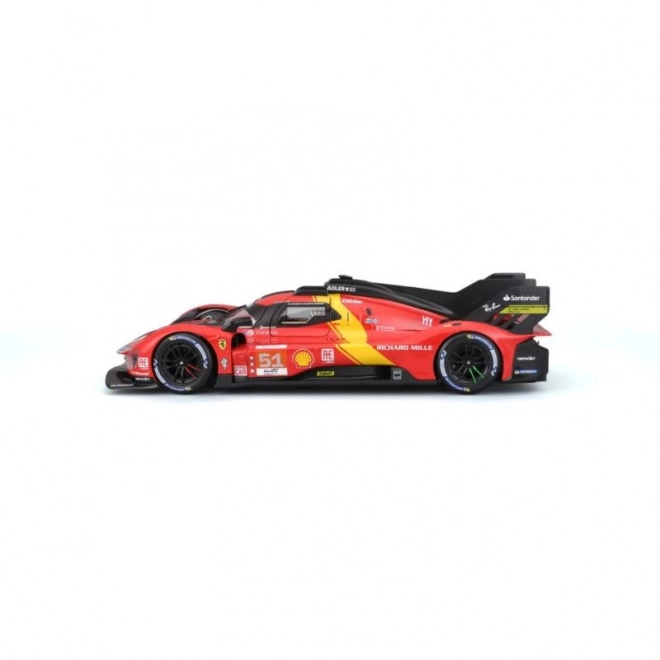 Bburago Ferrari Racing Modellauto Rot