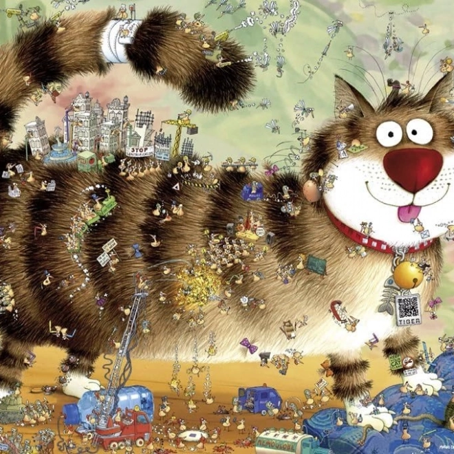 Heye Puzzle Katzenleben 1000 Teile