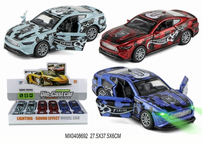 Rennwagen aus Metall 1:32