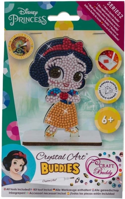 Diamantmalerei Prinzessin Schneewittchen