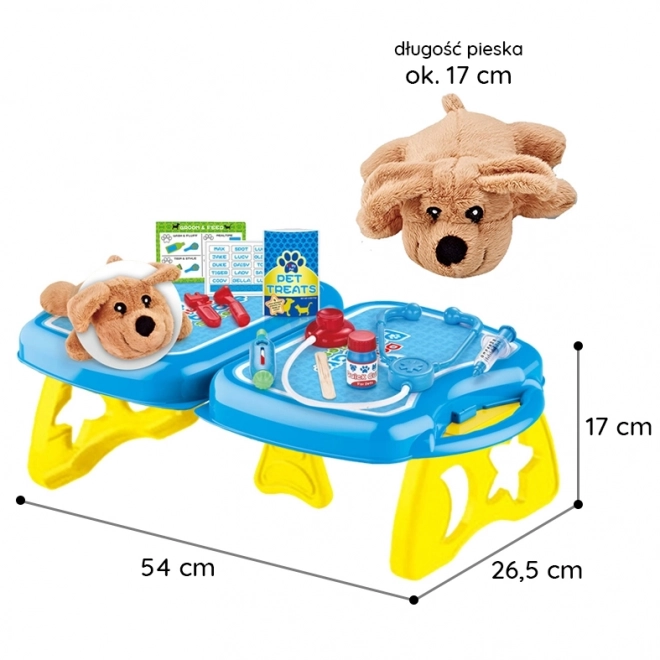 Woopie tierarzt-koffer set für Kinder