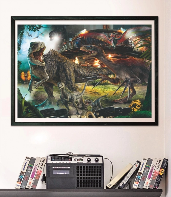 Clementoni Puzzle Jurassic World 1000 Teile