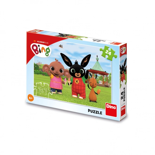 Kinder Puzzle Bing Eisdiele