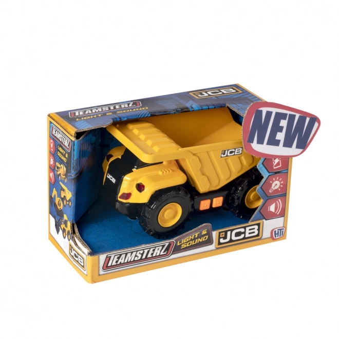 Jcb Lkw Mit Licht- Und Soundeffekten Für Kinder