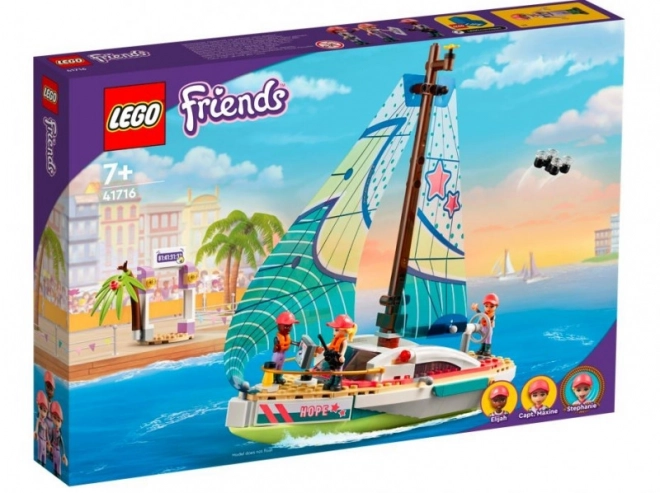 Stephanie und das Segelabenteuer von LEGO Friends