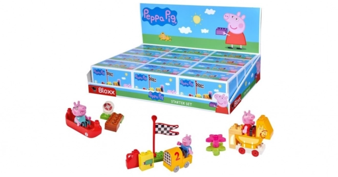 Baukasten Peppa Wutz Starterset mit Figur