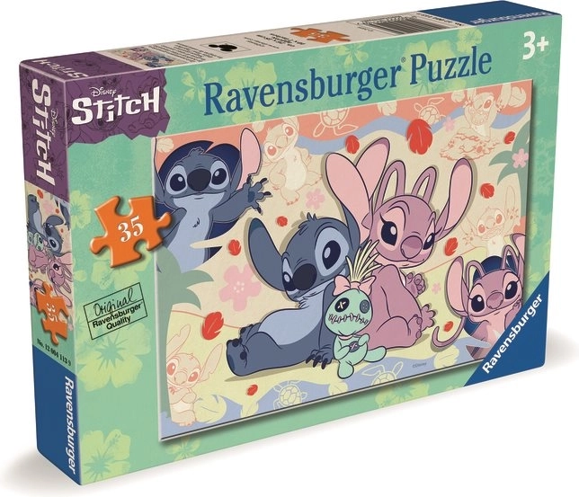 Disney Puzzle: Stitch und Angel von Ravensburger