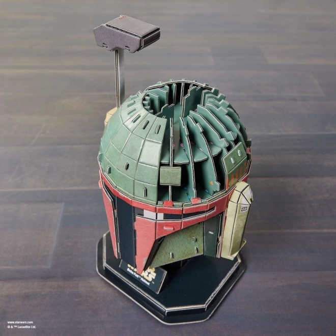 4D Puzzle STAR WARS Boba Fett Helm