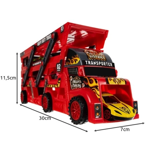 TIR Transporter mit 6 Autos