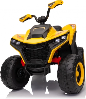 Gelbes Quad Fast Wheel