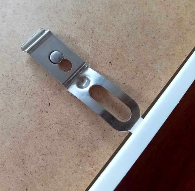 Aluminiumrahmen für Puzzle im Format A2 - Silber