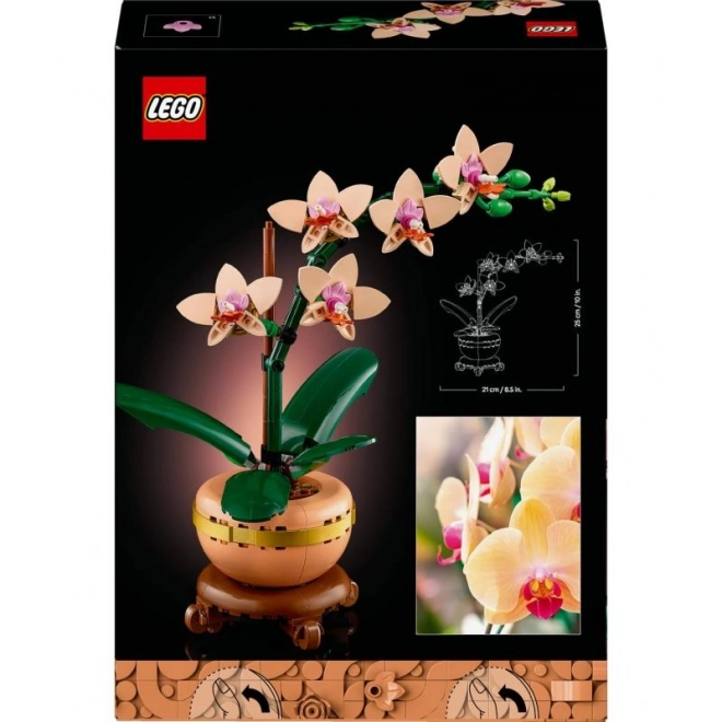 Lego Botanicals kleine Orchidee