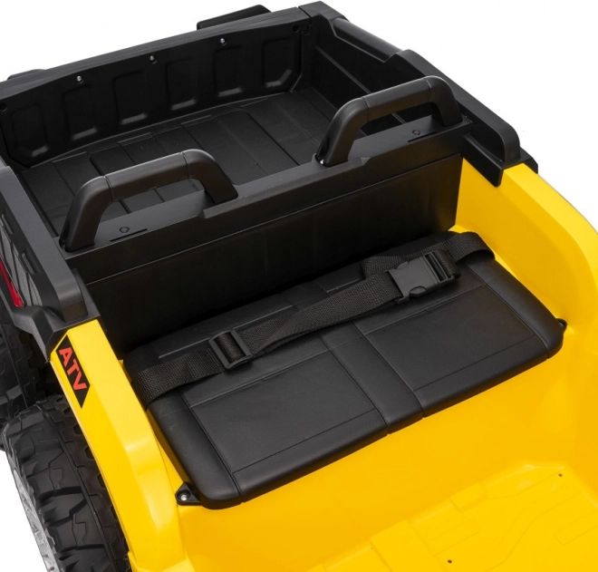 Gelbes sportliches Kinder-Quad TX ATV