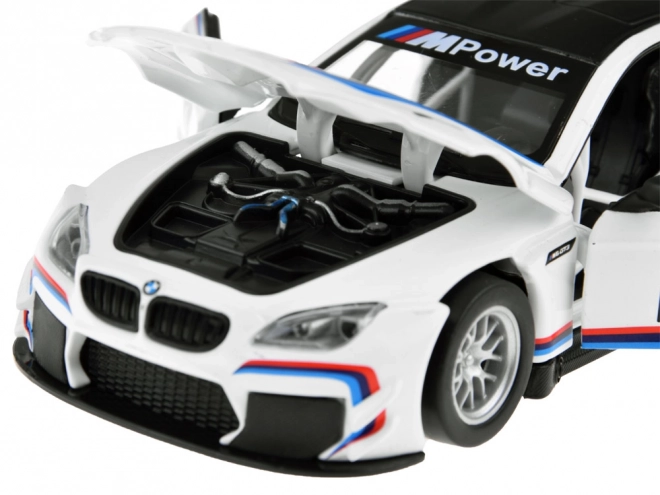 BMW M6 GT3 Modellauto 1:32 mit Licht und Sound