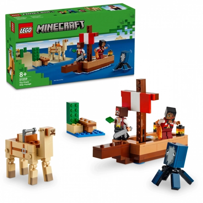 Lego Minecraft Piratenschiff Abenteuer