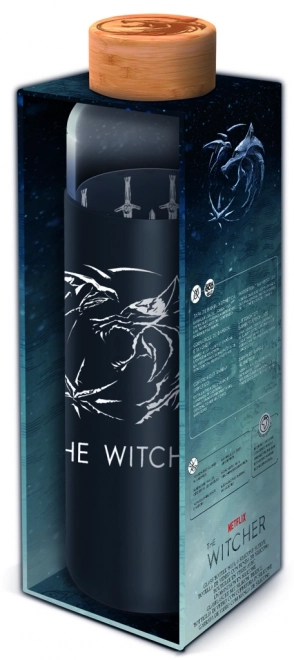 Glasflasche 580 ml Witcher