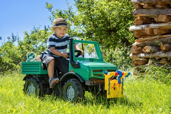 RollyUnimog Forst von Mercedes-Benz mit Winde