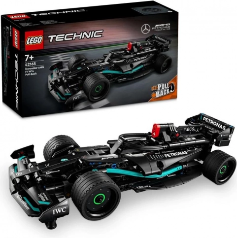 LEGO Technic Mercedes-AMG F1 W14 E Performance Pull-Back Rennwagen