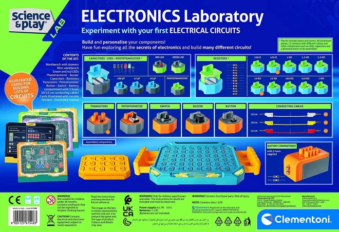 Elektronisches Labor Science&Play von CLEMENTONI