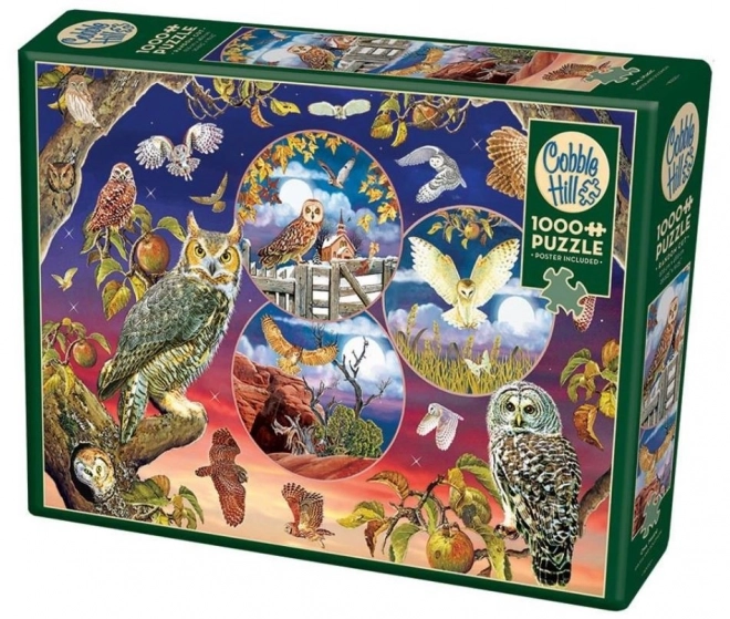 Puzzle Eulenzauber 1000 Teile von Cobble Hill