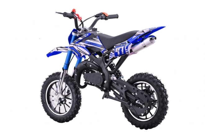 Verbrennungsmotorrad Storm 49cc blau