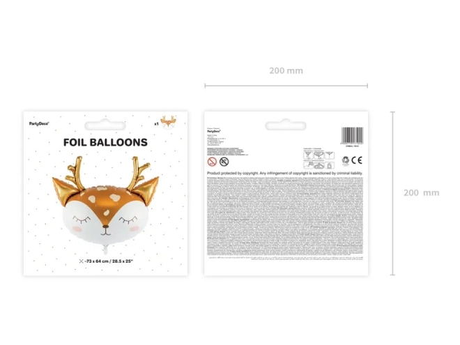 Niedliches Hirsch-Design