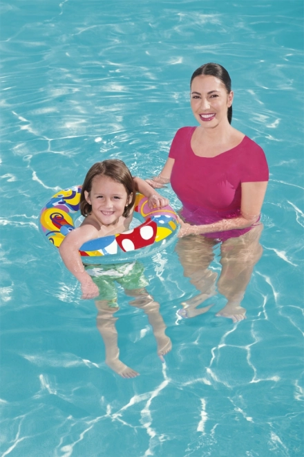 Aufblasbarer Schwimmring für Kinder 56 cm