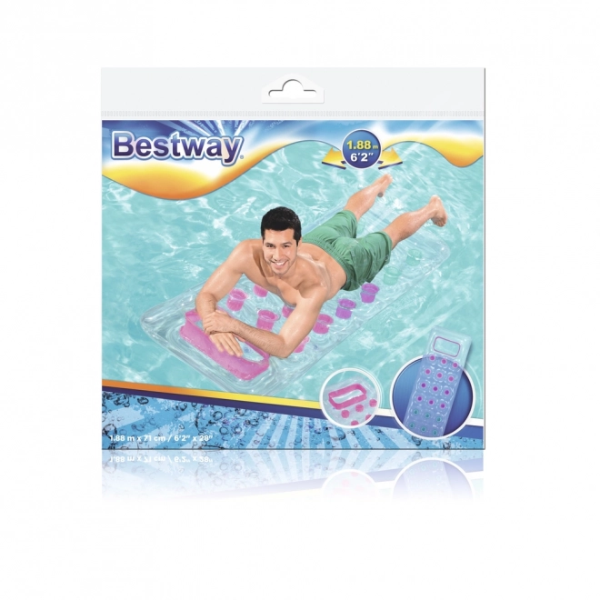 Regenbogen-Luftmatratze Bestway – Transparent