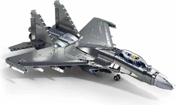Sluban Modell Abfangjäger J-16