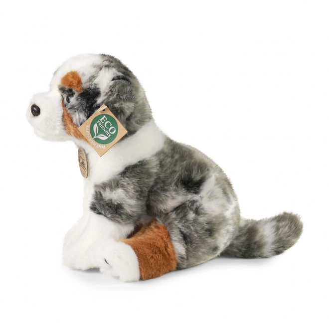Plüschhund Australian Shepherd 23 cm umweltfreundlich