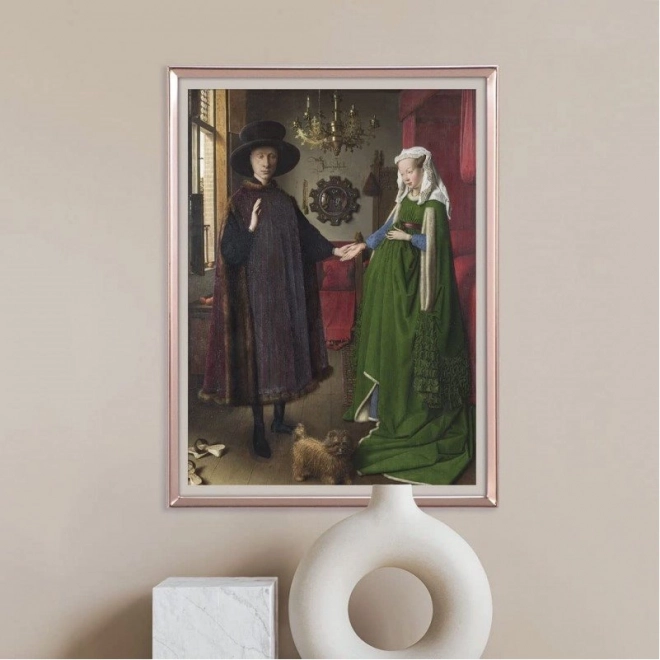 CLEMENTONI Puzzle Museum Collection: Die Hochzeit des Arnolfini-Paares 1000 Teile