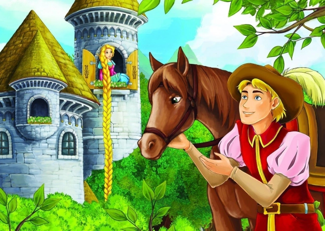 Puzzle Rapunzel 150 Teile