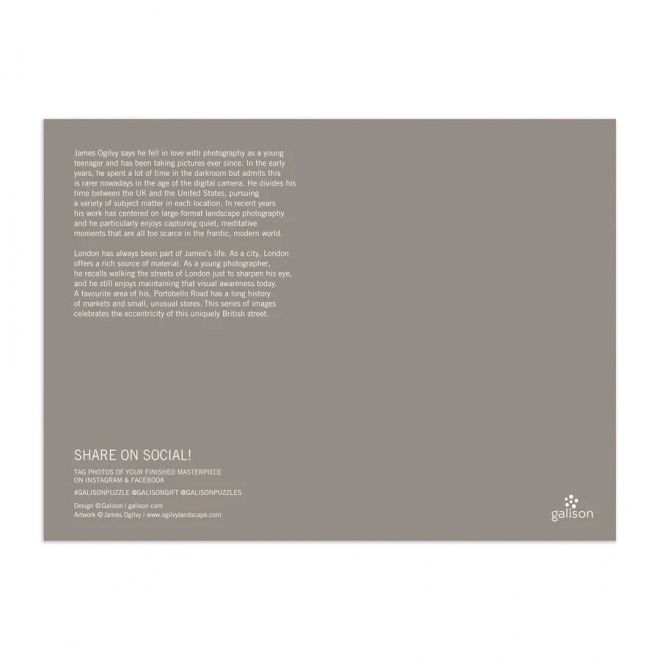 Puzzle Portobello Road 1000 Teile
