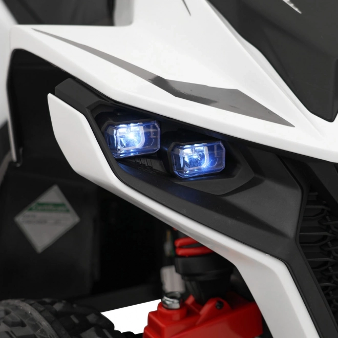 Quad Fast Wheel – Weiß