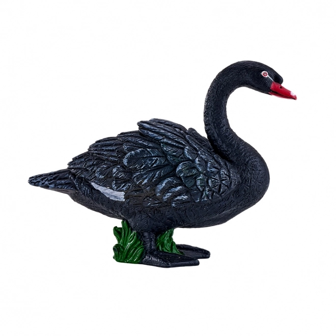 Figur einer schwarzen Schwäne