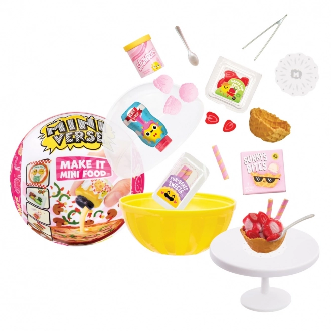 MGA Miniverse Mini Food Snack Serie 2B