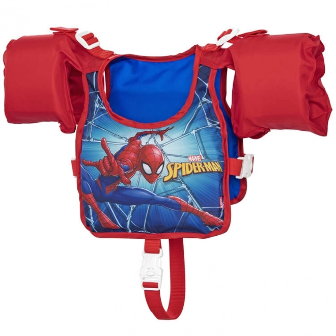 Bestway Kinder-Schwimmweste mit Spider-Man-Motiv