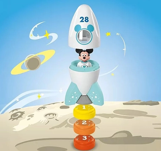Playmobil Junior & Disney Weltraumabenteuer mit Micky Maus