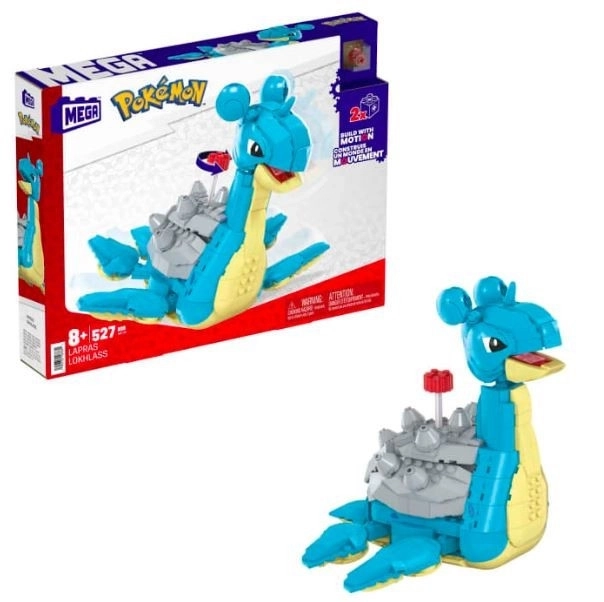 Mega Pokémon Lapras Baukasten